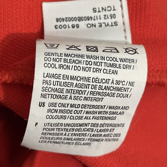 Puma Cobra Golf Red Jacket XL Quarter-Zip Long Sleeve Cell Storm Tech Sporty - Picture 11 of 16